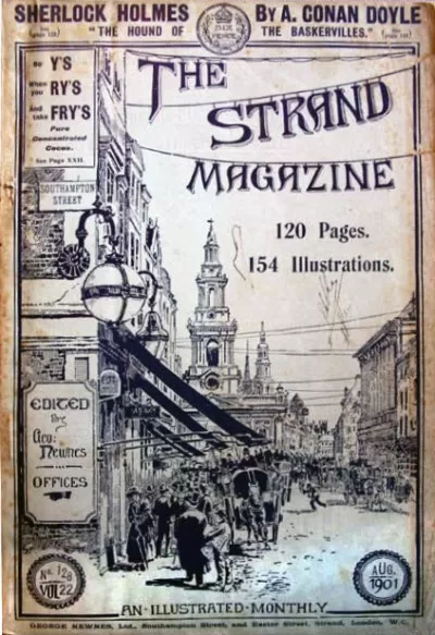 The Hound of the Baskervilles (Sherlock Holmes - The Original Stories #5) by Sir Arthur Conan Doyle