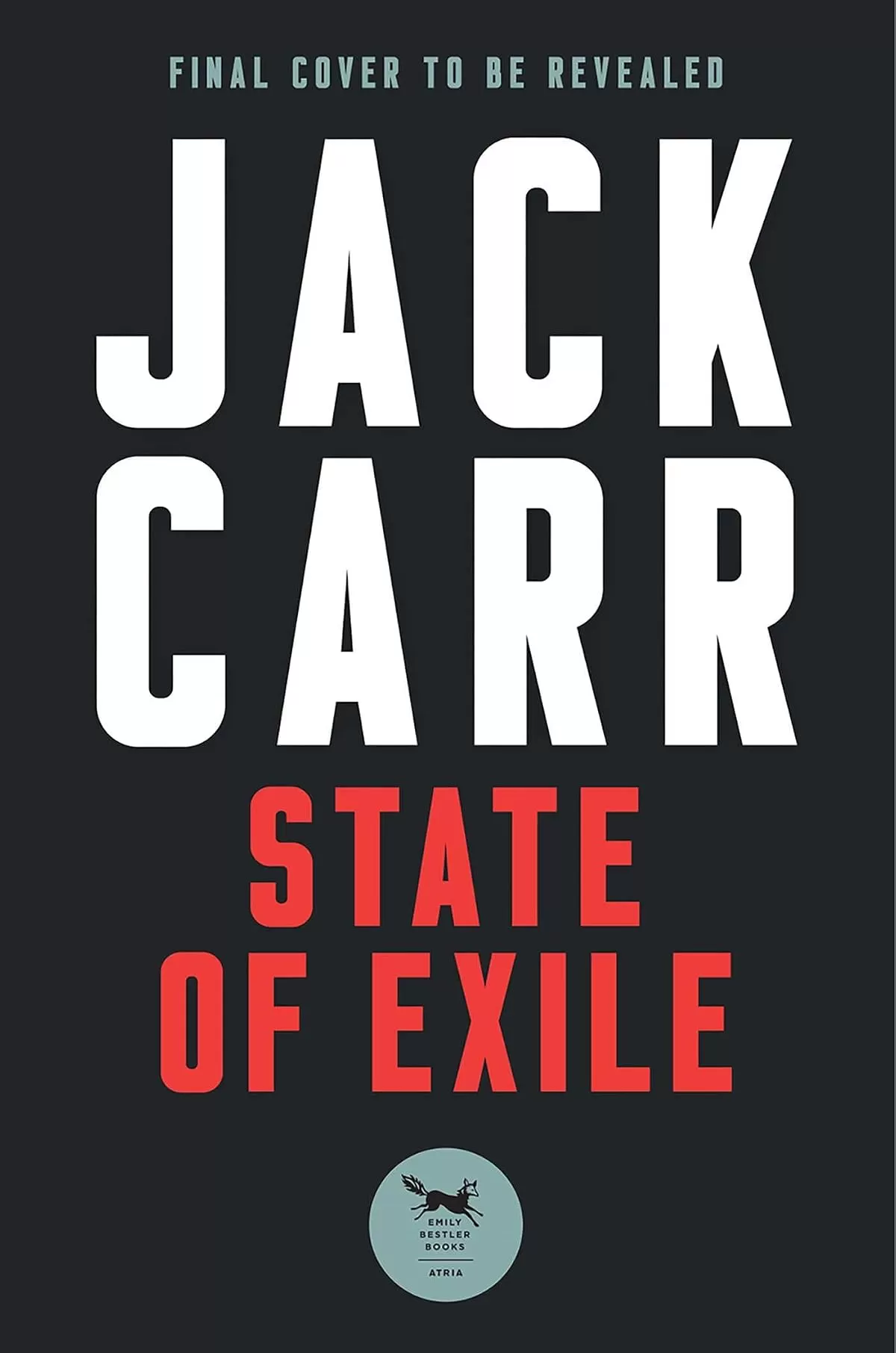 State of Exile (Terminal List #8) by Jack Carr