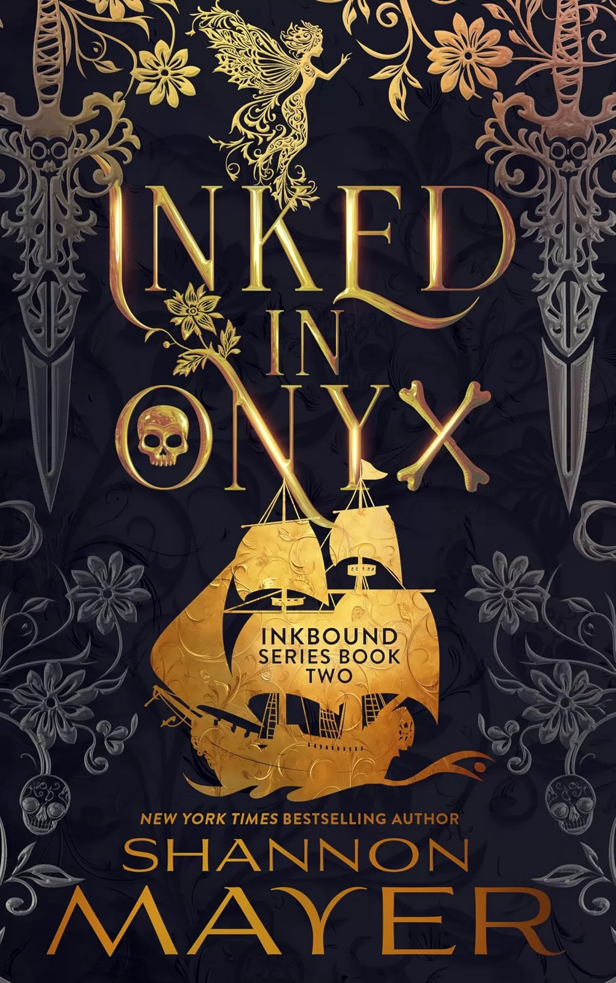 Inked in Onyx: A Twisted Fairy Tale (Inkbound #2) by Shannon Mayer