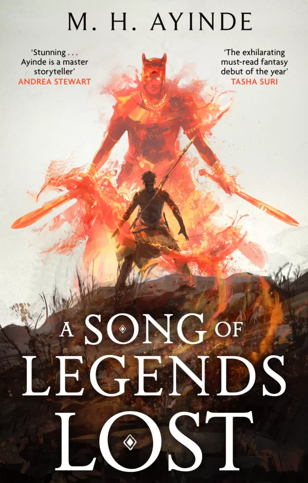 A Song of Legends Lost (Invoker Trilogy #1) by M. H. Ayinde