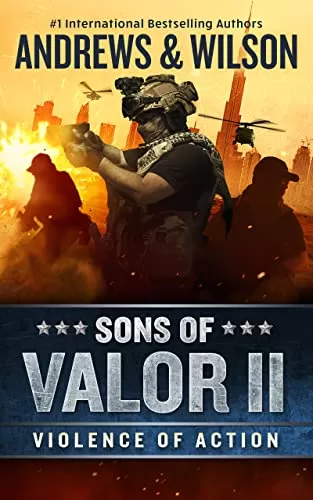 Violence of Actions (Sons of Valor #2) by Brian Andrews