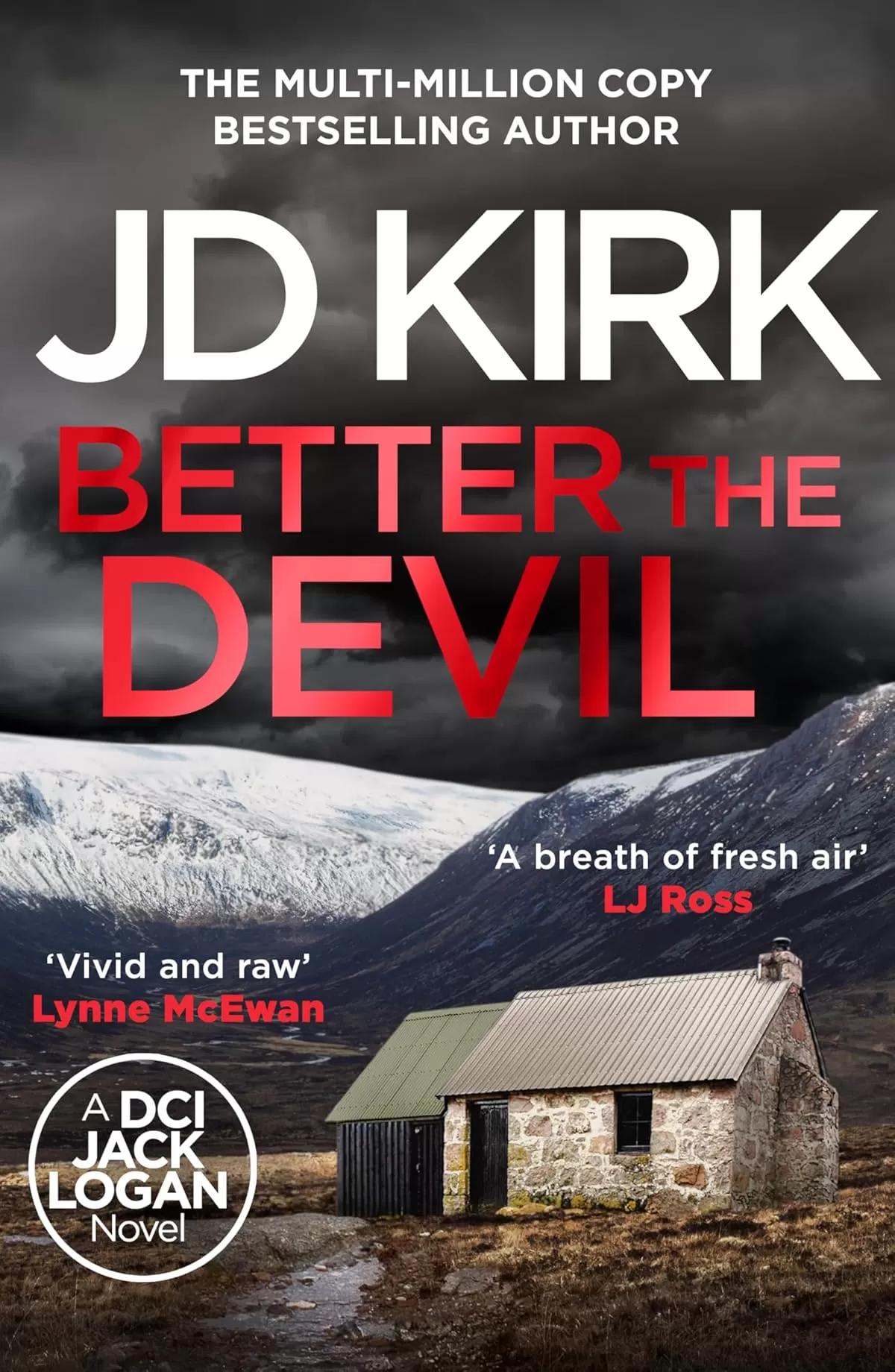 Better the Devil (DCI Logan Crime Thrillers #22) by JD Kirk
