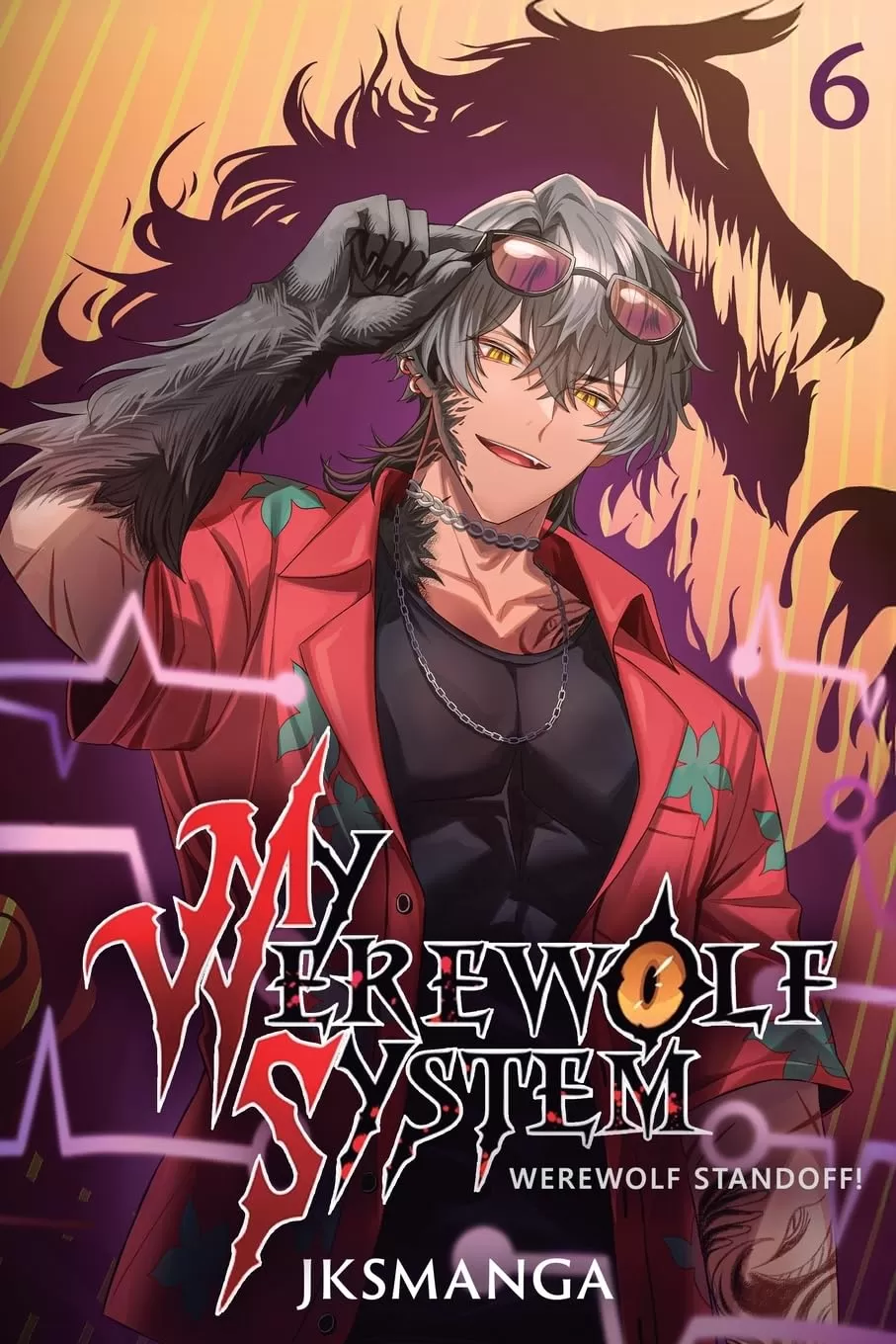 Werewolf Standoff!: A LitRPG Progression Fantasy (My Werewolf System #6) by JKSManga
