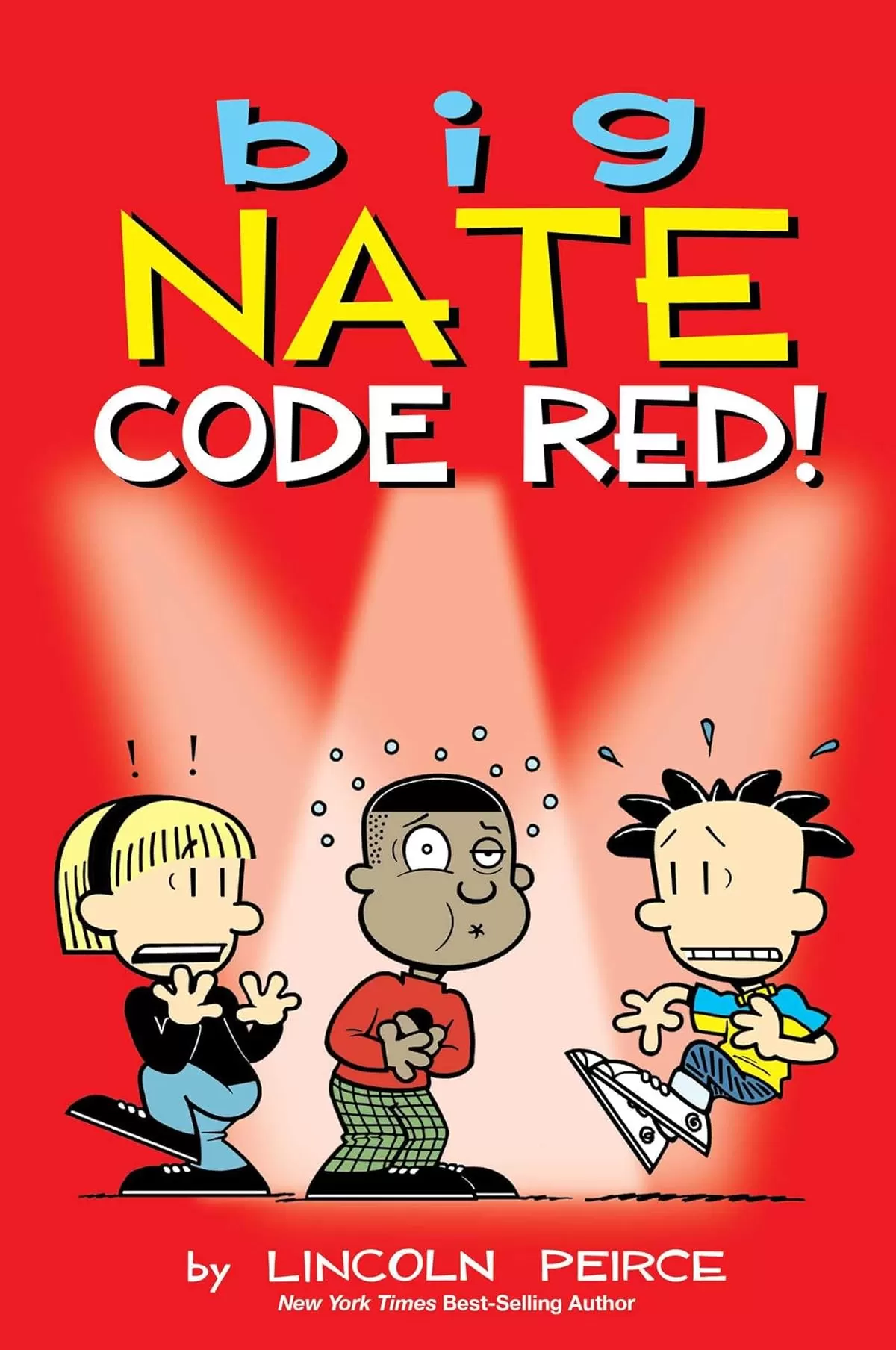 Code Red! (Big Nate #34) by Lincoln Peirce