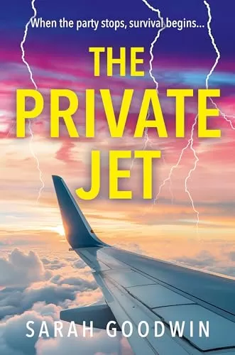 The Private Jet (The Thriller Collection #7) by Sarah Goodwin