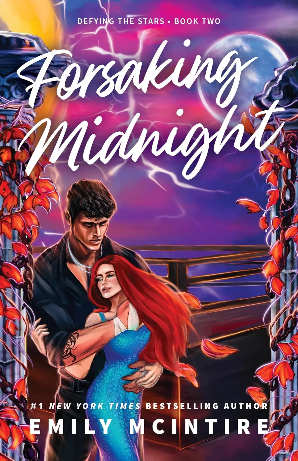 Forsaking Midnight (Defying the Stars #2) by Emily McIntire
