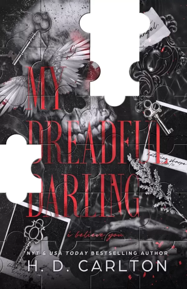 My Dreadful Darling (Hollow Graves Duet #1) by H.D. Carlton