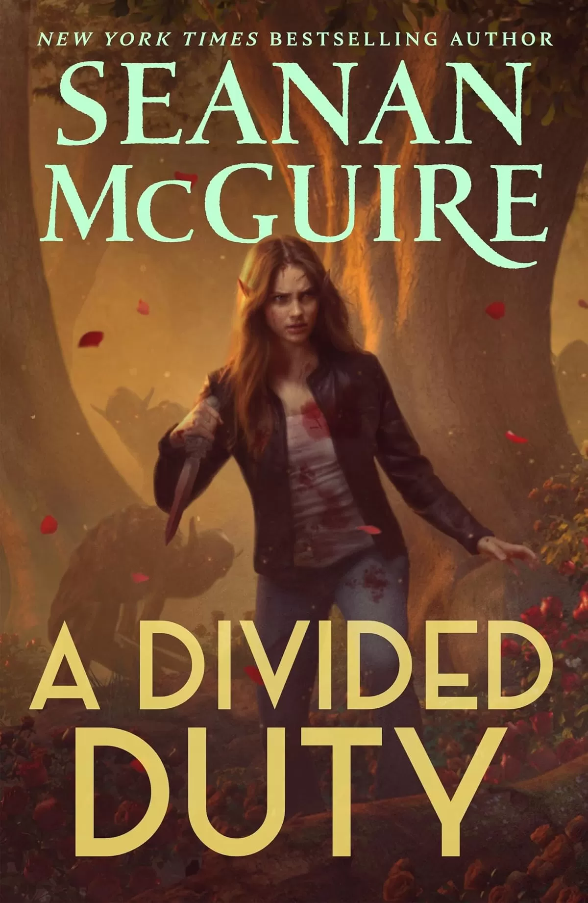 A Divided Duty (October Daye #20) by Seanan McGuire