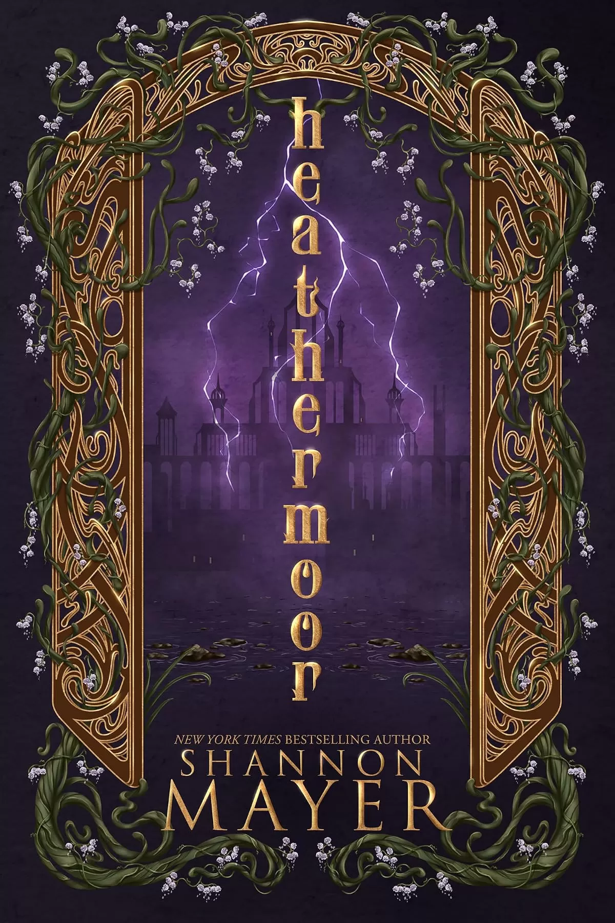 Heathermoor: A Dark Academia Urban Fantasy (Of Quirks and Curses #2) by Shannon Mayer