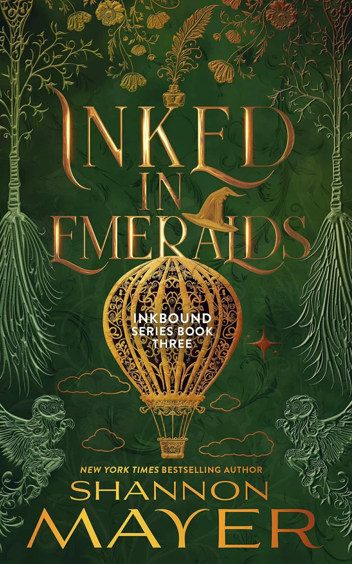 Inked in Emeralds (Inkbound #3) by Shannon Mayer