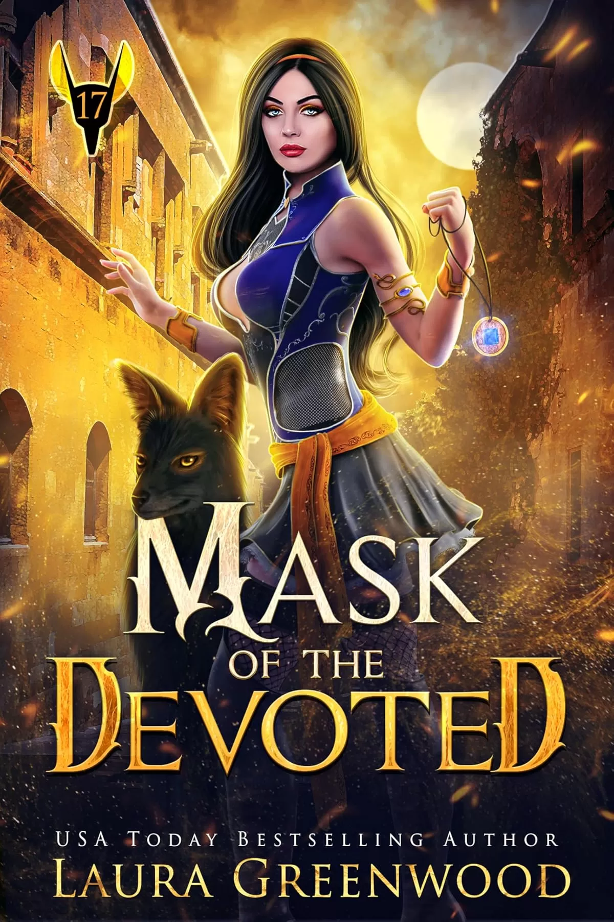Mask Of The Devoted (The Apprentice Of Anubis #17) by Laura Greenwood