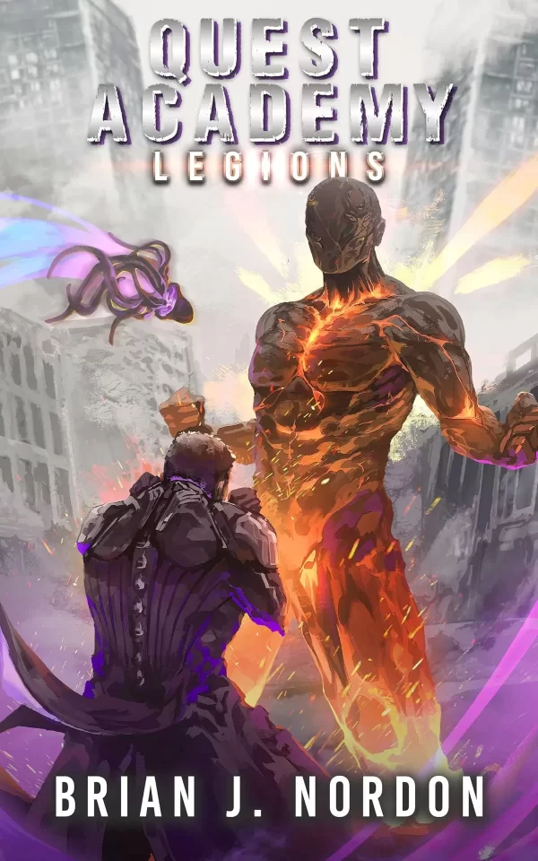 Legions (Quest Academy #5) by Brian J. Nordon