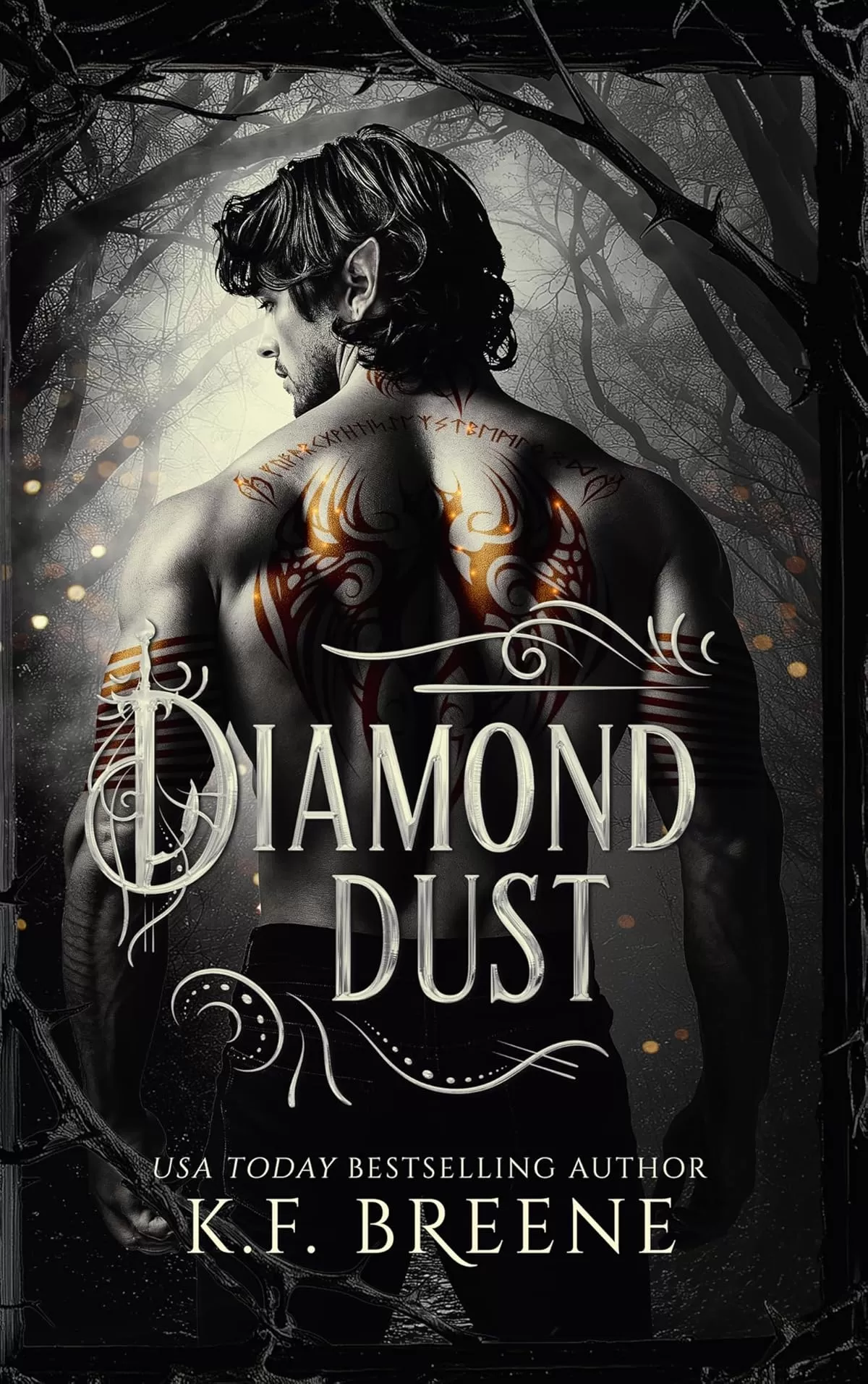 Diamond Dust (Shadowbound Fae #2) by K.F. Breene