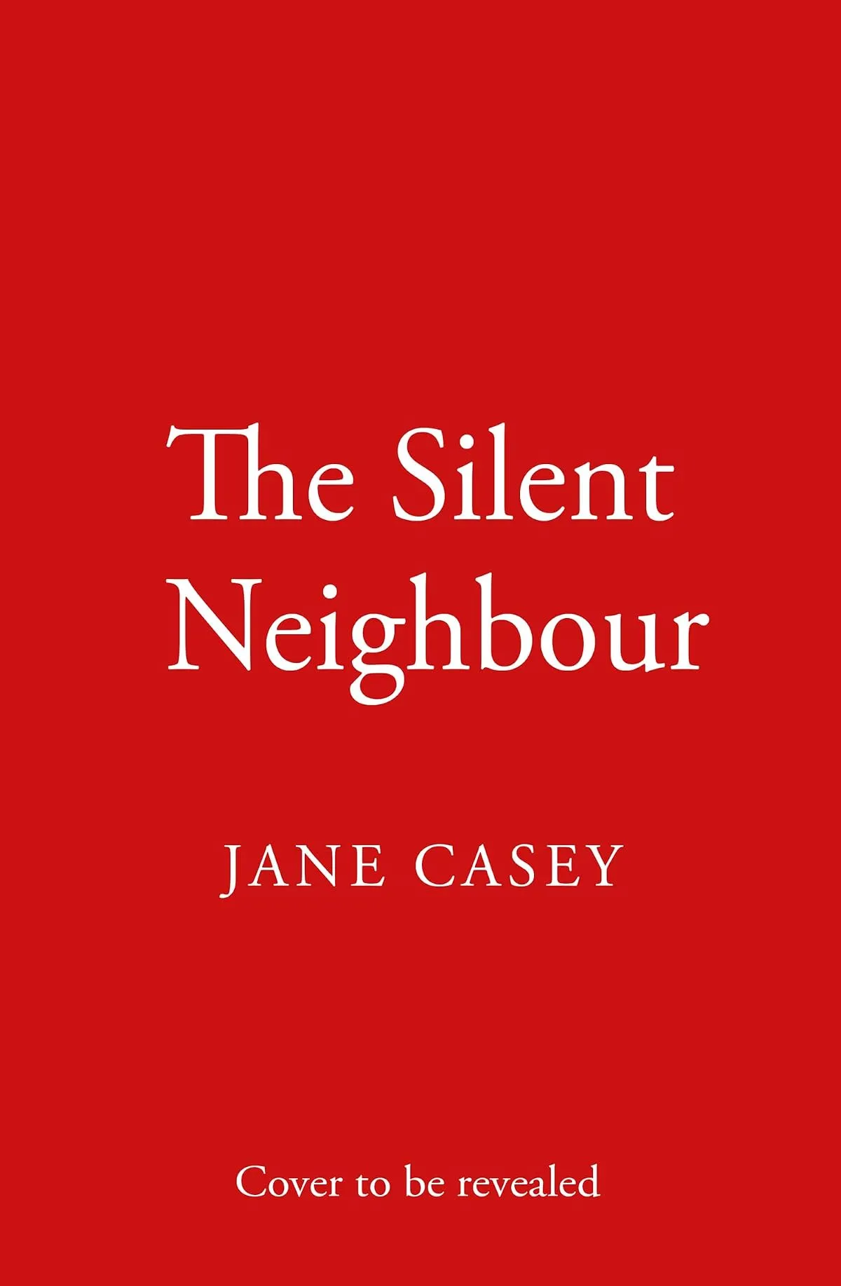 The Silent Neighbour