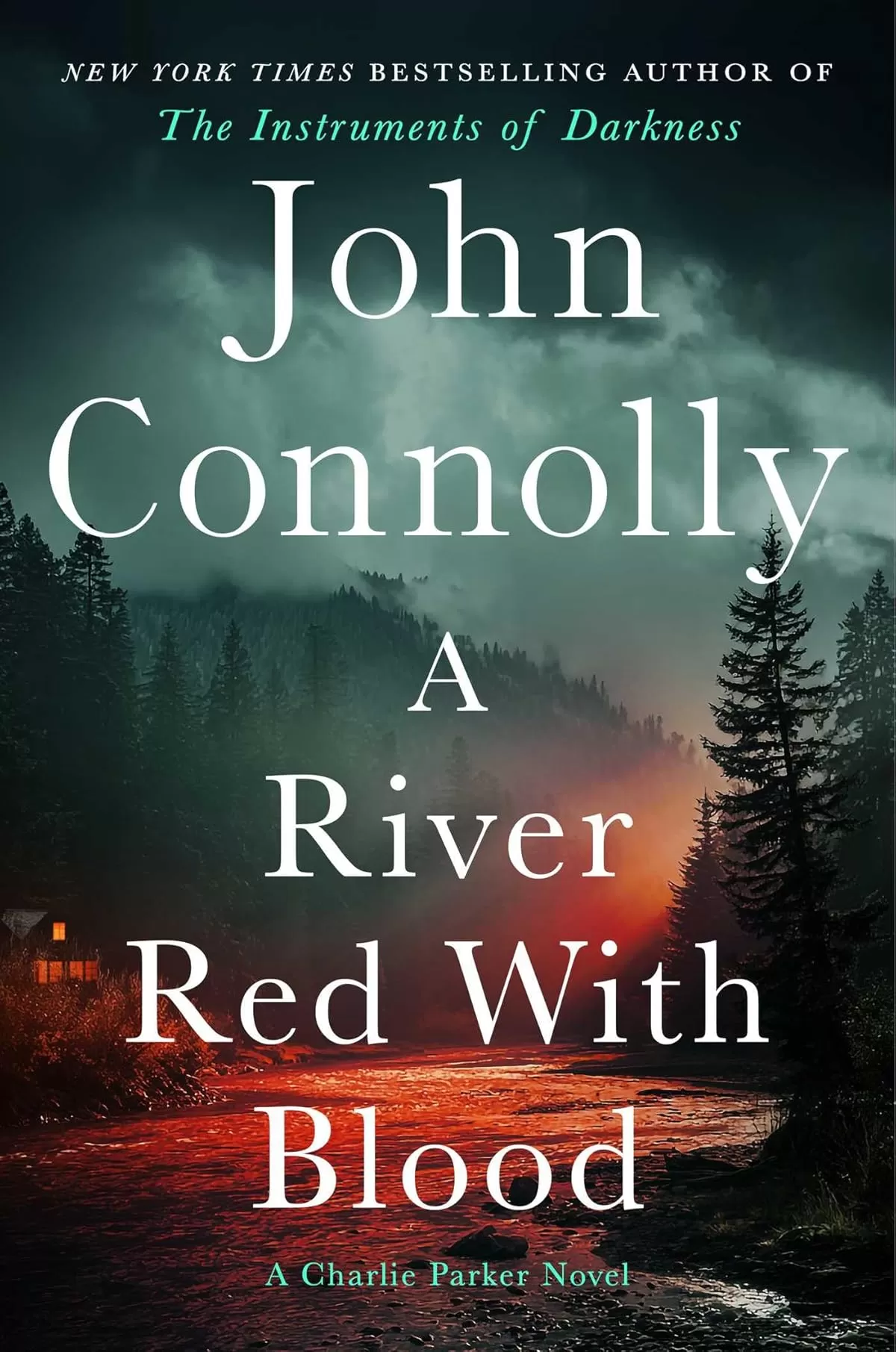 A River Red with Blood (Charlie Parker #23) by John Connolly