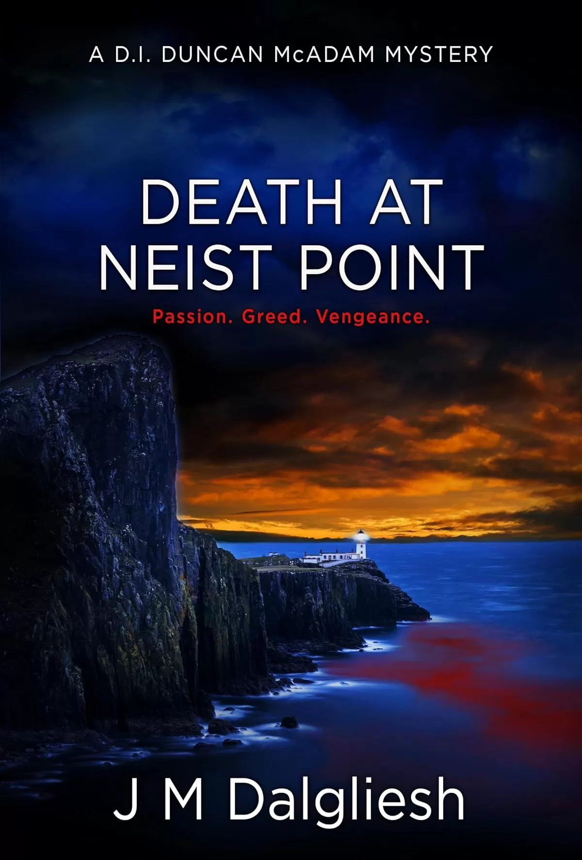 Death at Neist Point (The Misty Isle #6) by J M Dalgliesh