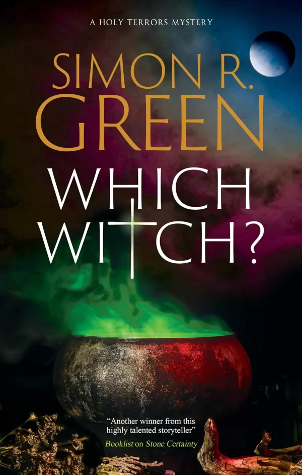Which Witch? (Holy Terrors Mysteries #3) by Simon R. Green