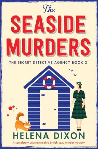The Seaside Murders (The Secret Detective Agency #2) by Helena Dixon