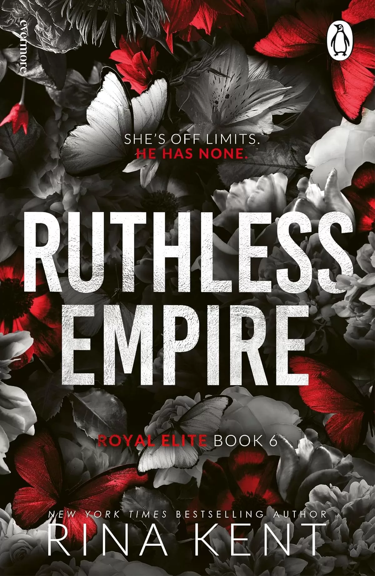 Ruthless Empire (Legacy of Gods #7) by Rina Kent