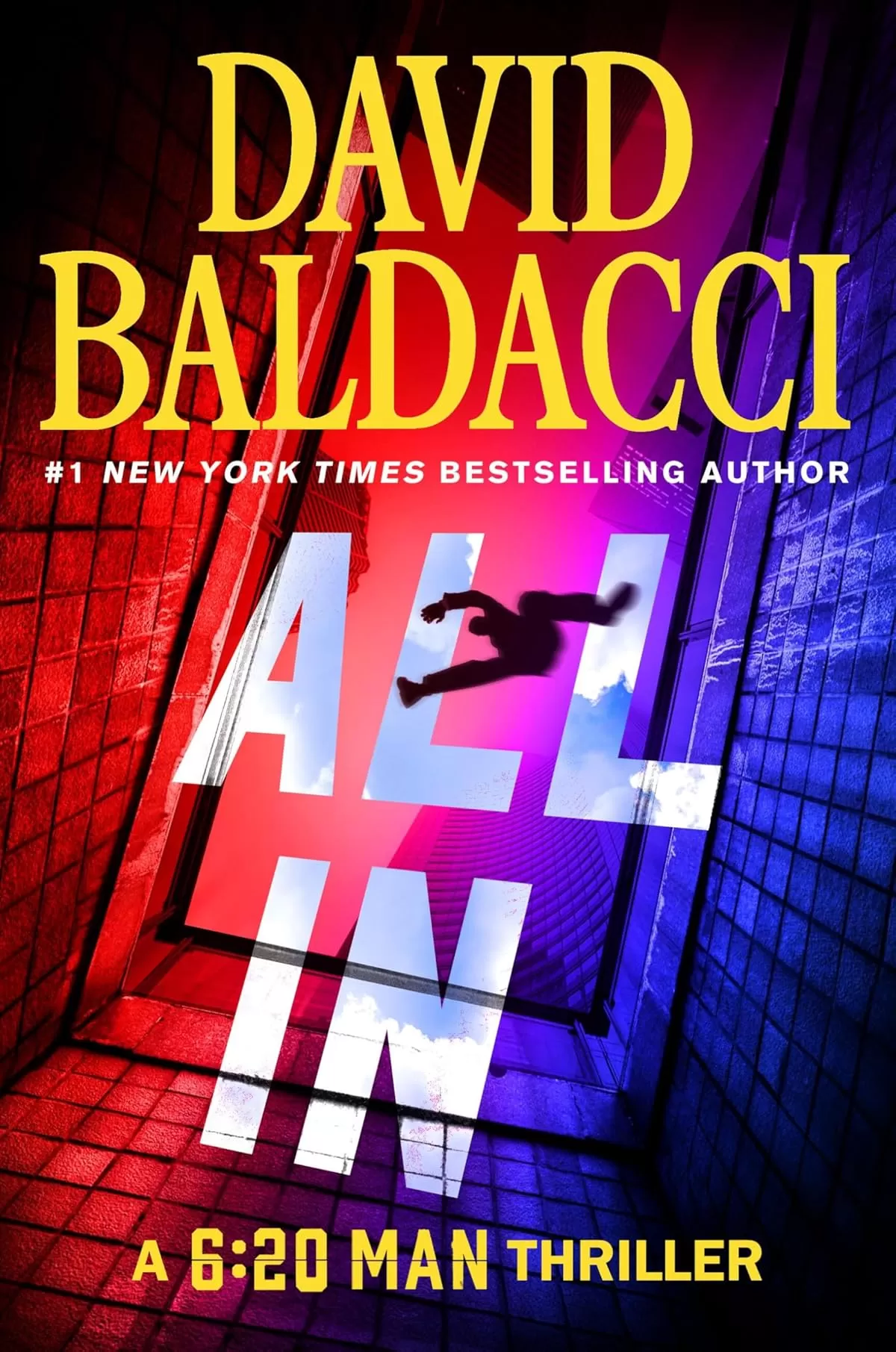 All In (6:20 Man #4) by David Baldacci