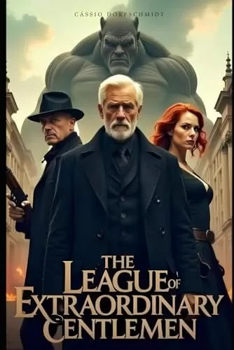 The League of Extraordinary Gentlemen (The League of Extraordinary Gentlemen) by Cássio Dorfschmidt