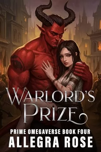 Warlord's Prize: Dark Fantasy Omegaverse Monster Romance (Prime Omegaverse #4) by Allegra Rose