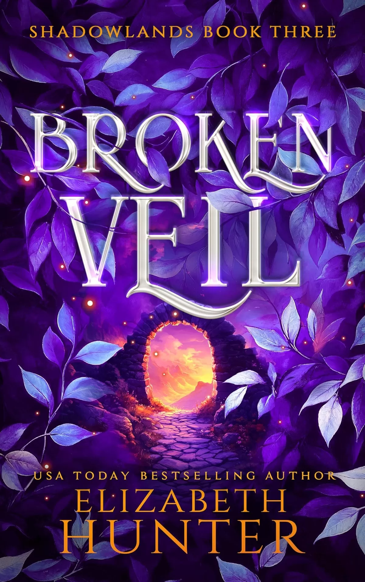 Broken Veil: A Romantic Portal Fantasy (Shadowlands #3) by Elizabeth Hunter