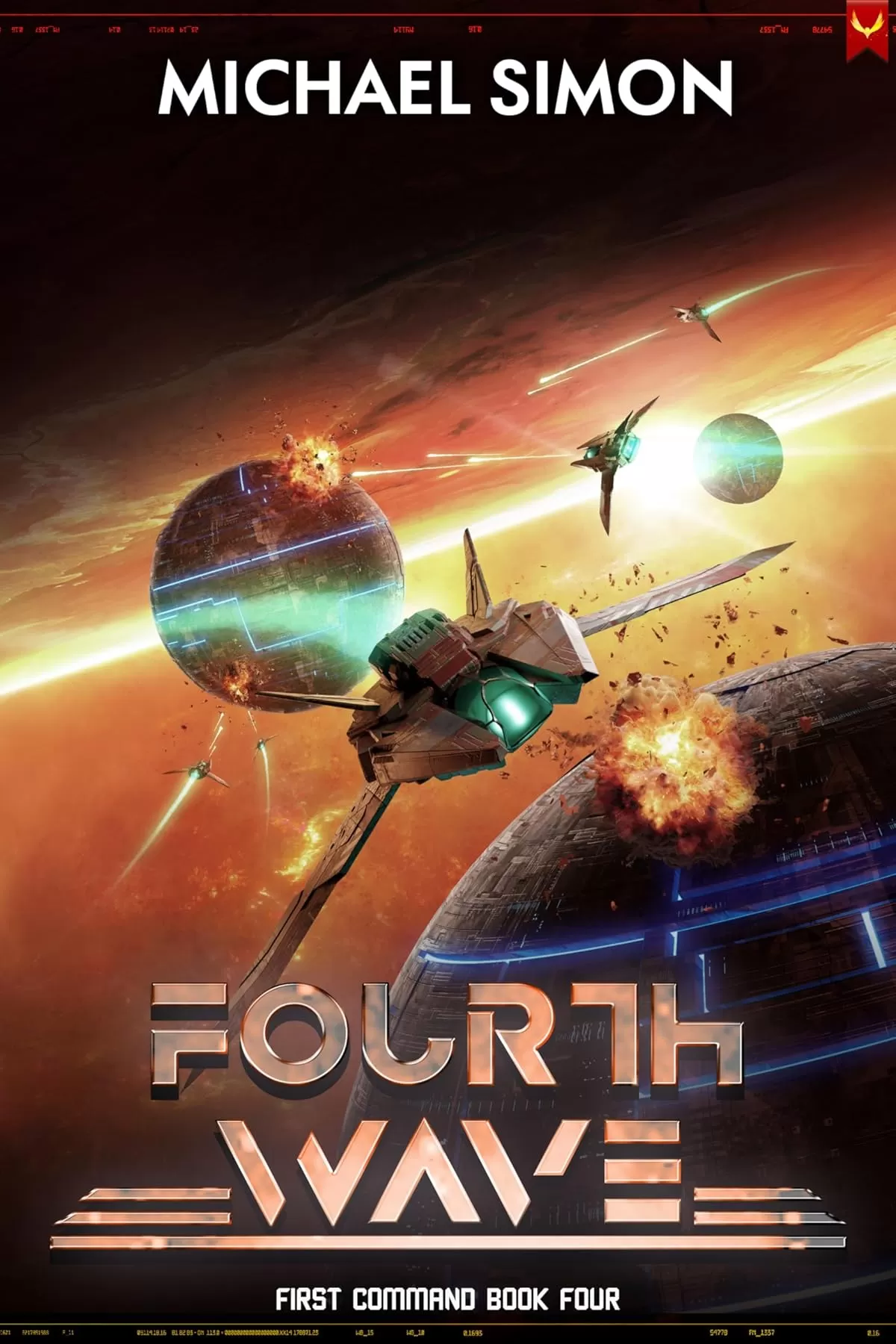 Fourth Wave (First Command #4) by Michael Simon