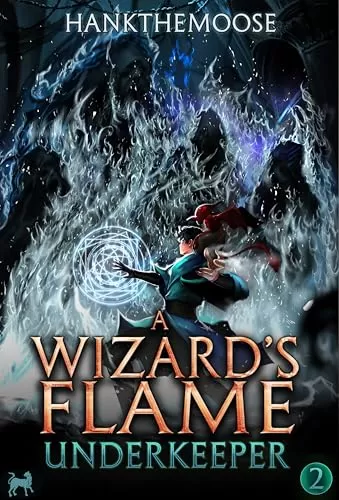 A Wizard’s Flame: A Progression Fantasy Adventure (Underkeeper #2) by Hankthemoose