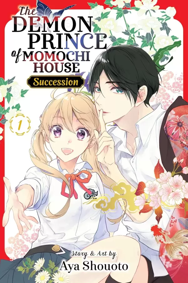 The Demon Prince of Momochi House: Succession, Vol. 1 (The Demon Prince of Momochi House: Succession #1) by Aya Shouoto