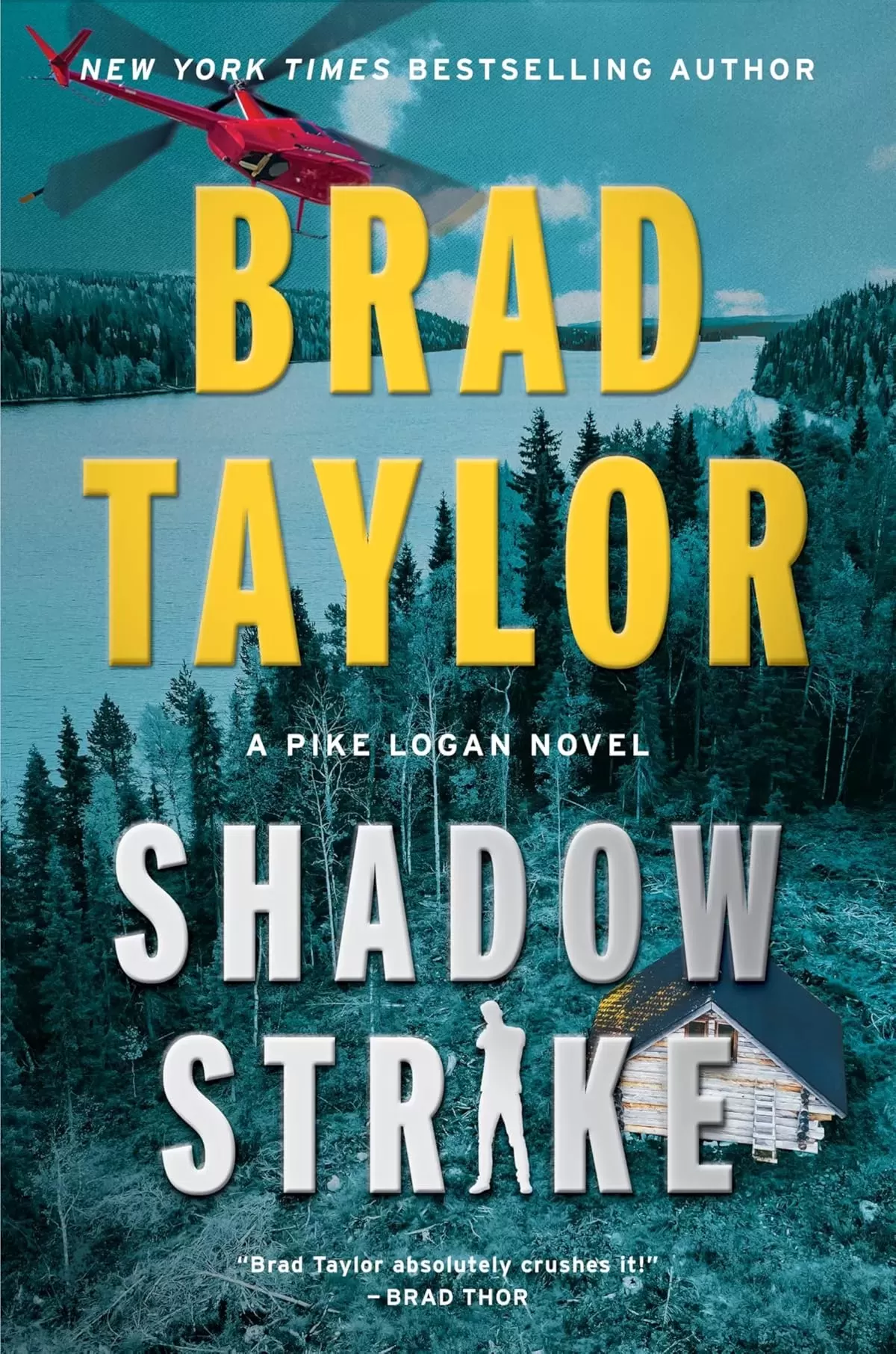 Shadow Strike (Pike Logan #20) by Brad Taylor