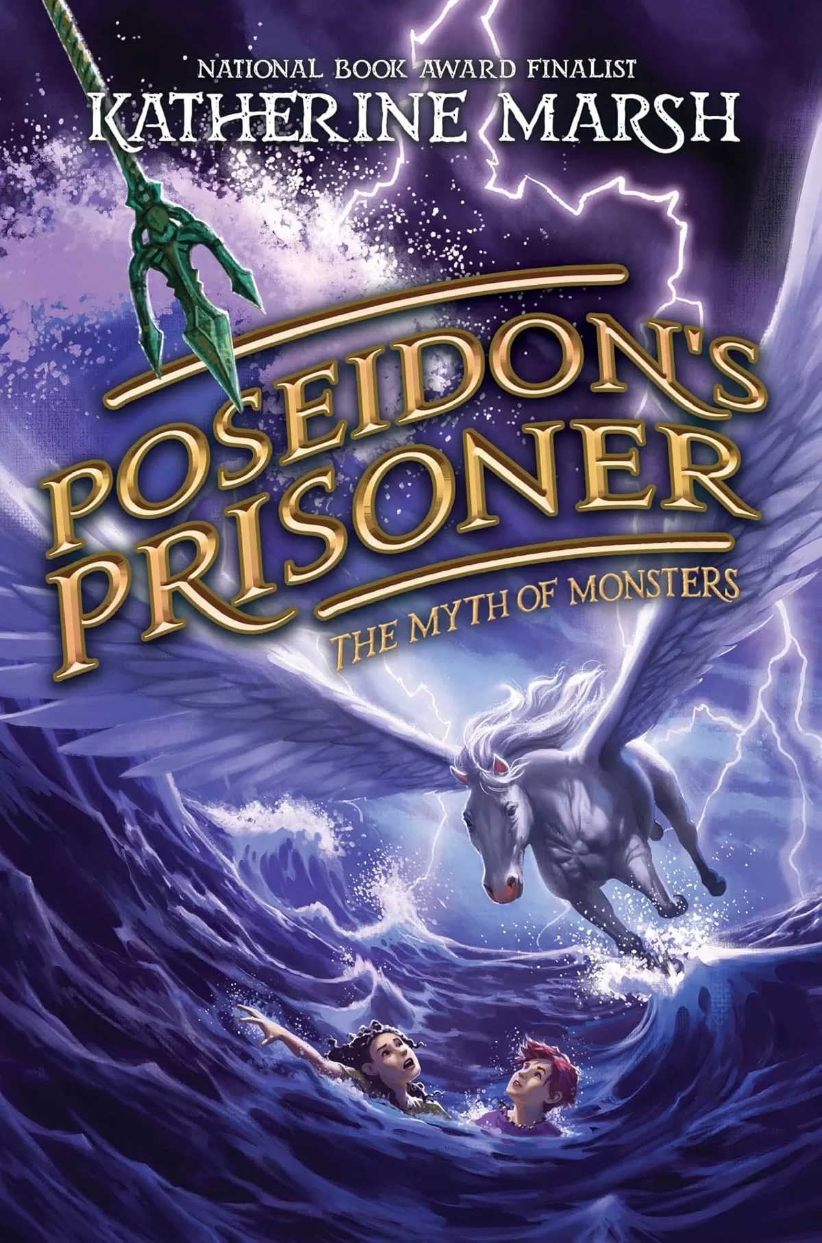 Poseidon's Prisoner (The Myth of Monsters #3) by Katherine Marsh