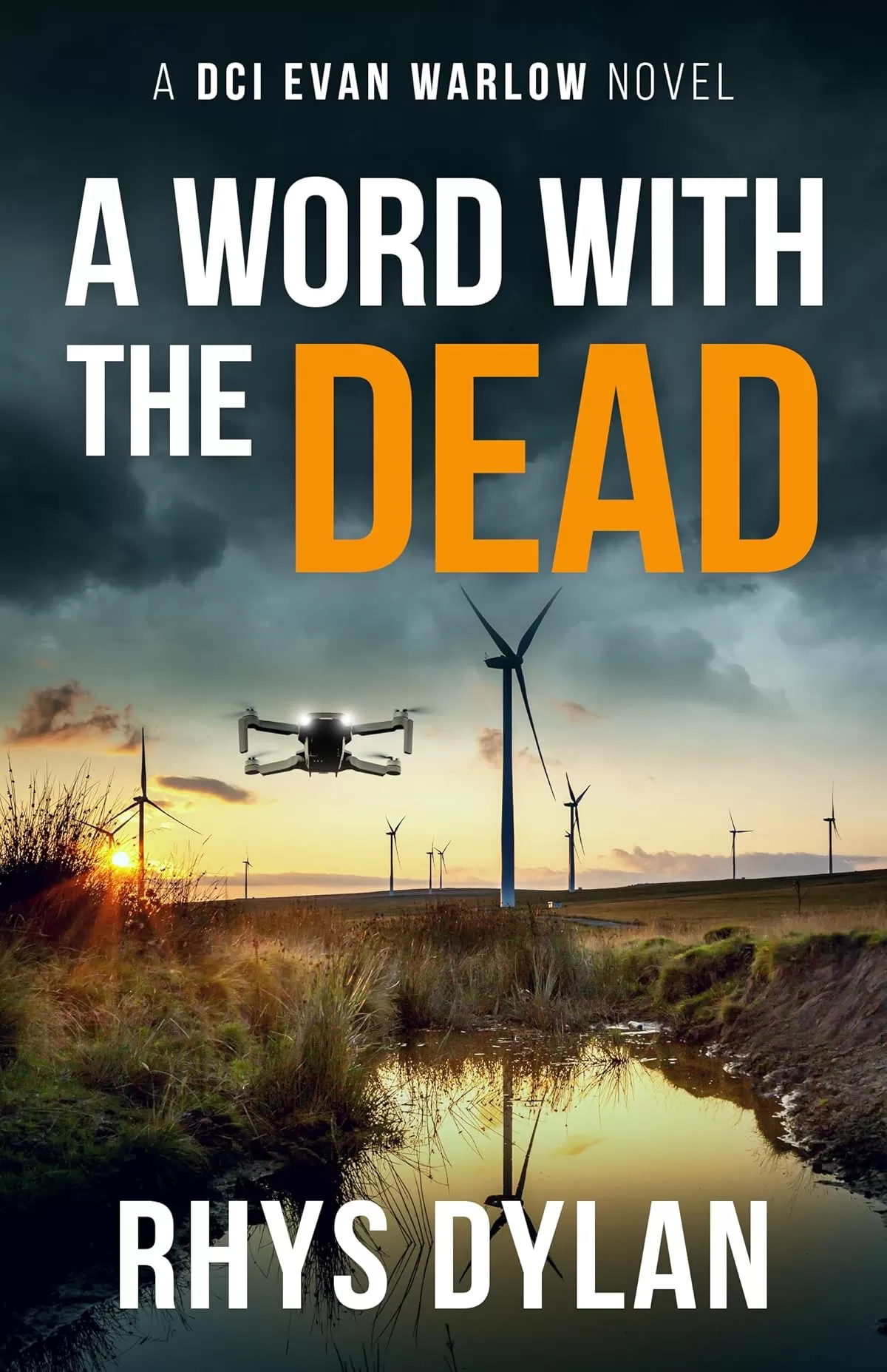 A Word With The Dead: A DCI Evan Warlow Novel (DCI Evan Warlow Crime Thriller #17) by Rhys Dylan