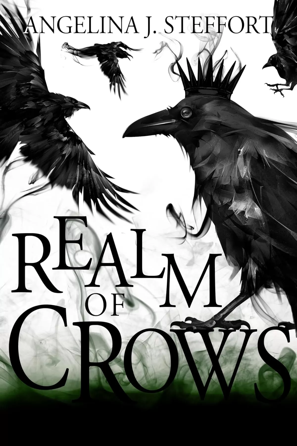Realm of Crows (Wings of Ink #5) by Angelina J. Steffort
