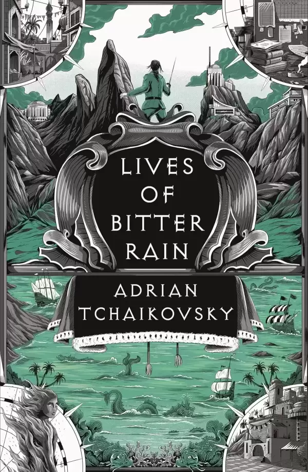 Lives of Bitter Rain (The Tyrant Philosophers #2.5) by Adrian Tchaikovsky