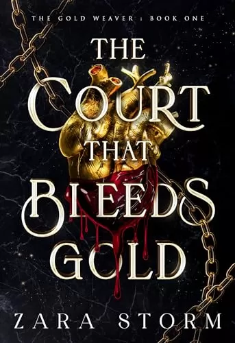 The Court that Bleeds Gold: A Dark Fantasy Romance (The Gold Weaver #1) by Zara Storm