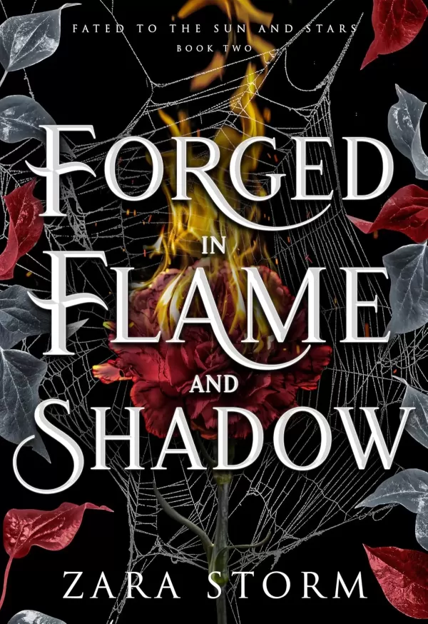 Forged in Flame and Shadow (Fated to the Sun and Stars #2) by Zara Storm