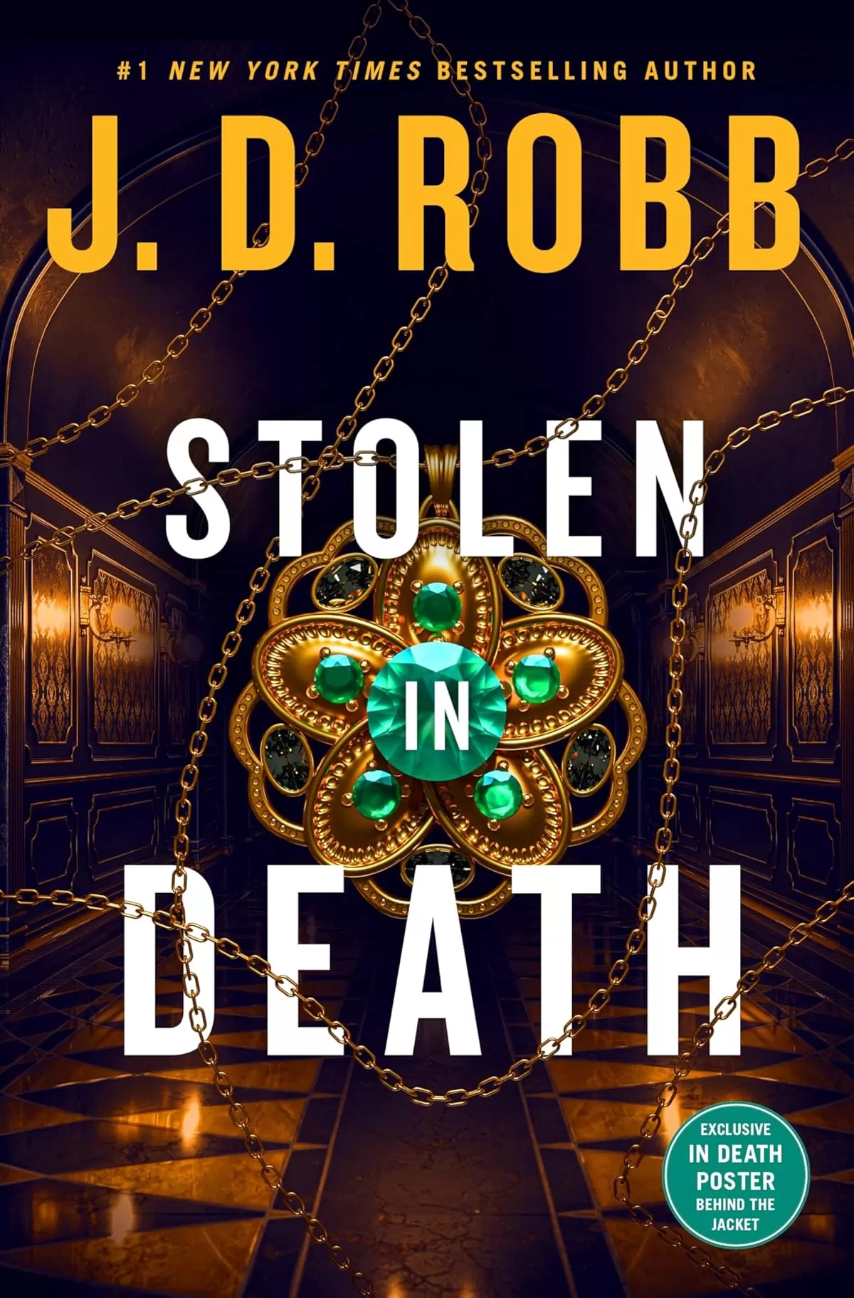 Stolen in Death (In Death #62) by J. D. Robb