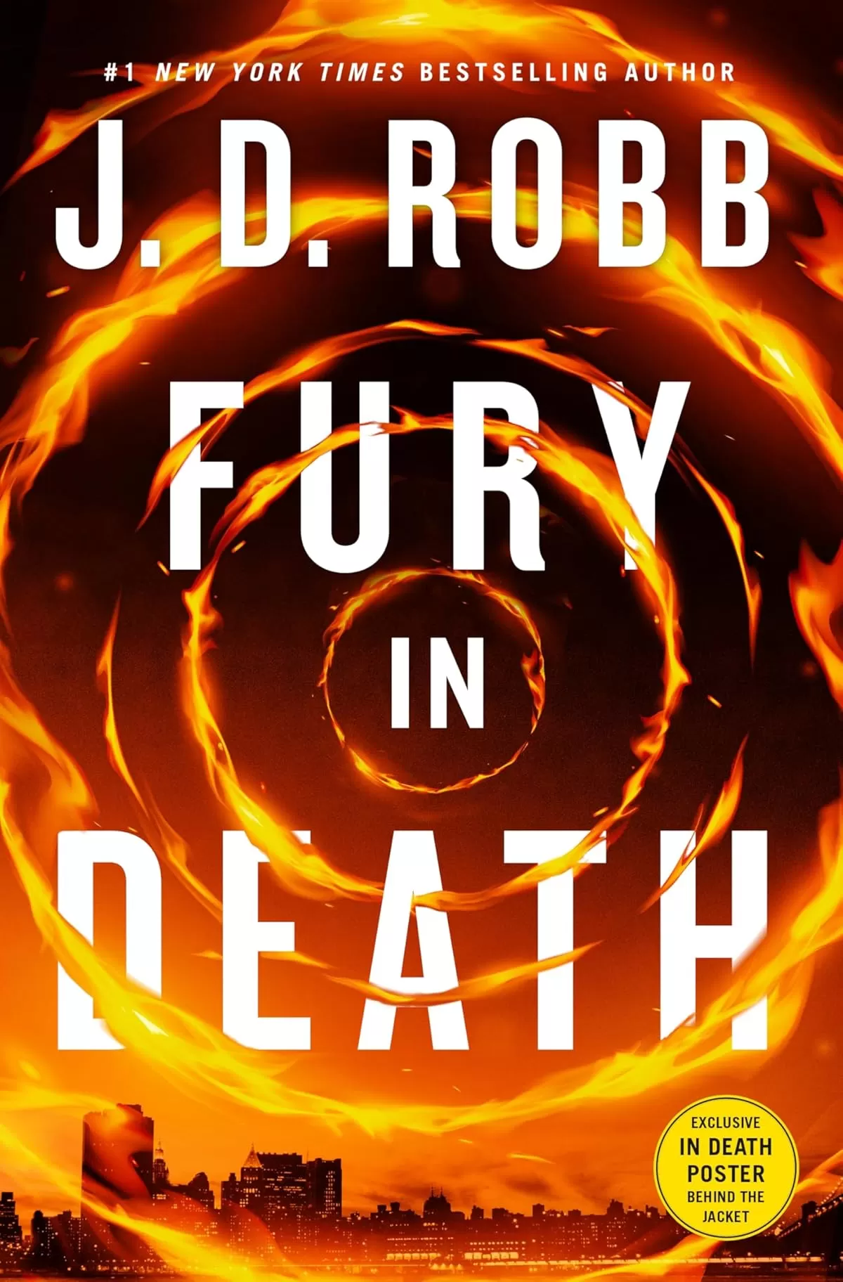 Fury in Death (In Death #63) by J. D. Robb