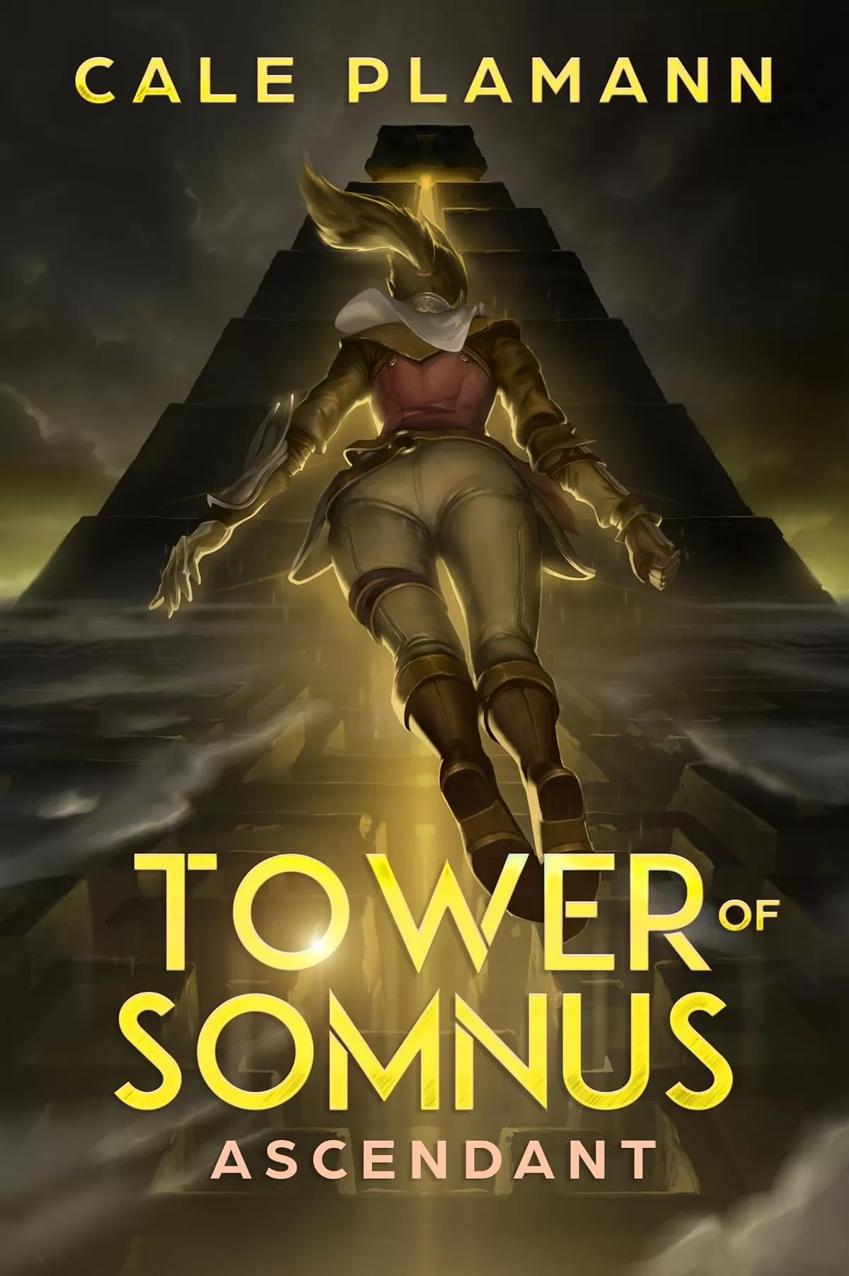 Ascendant: A LitRPG Adventure (Tower of Somnus #6) by Cale Plamann