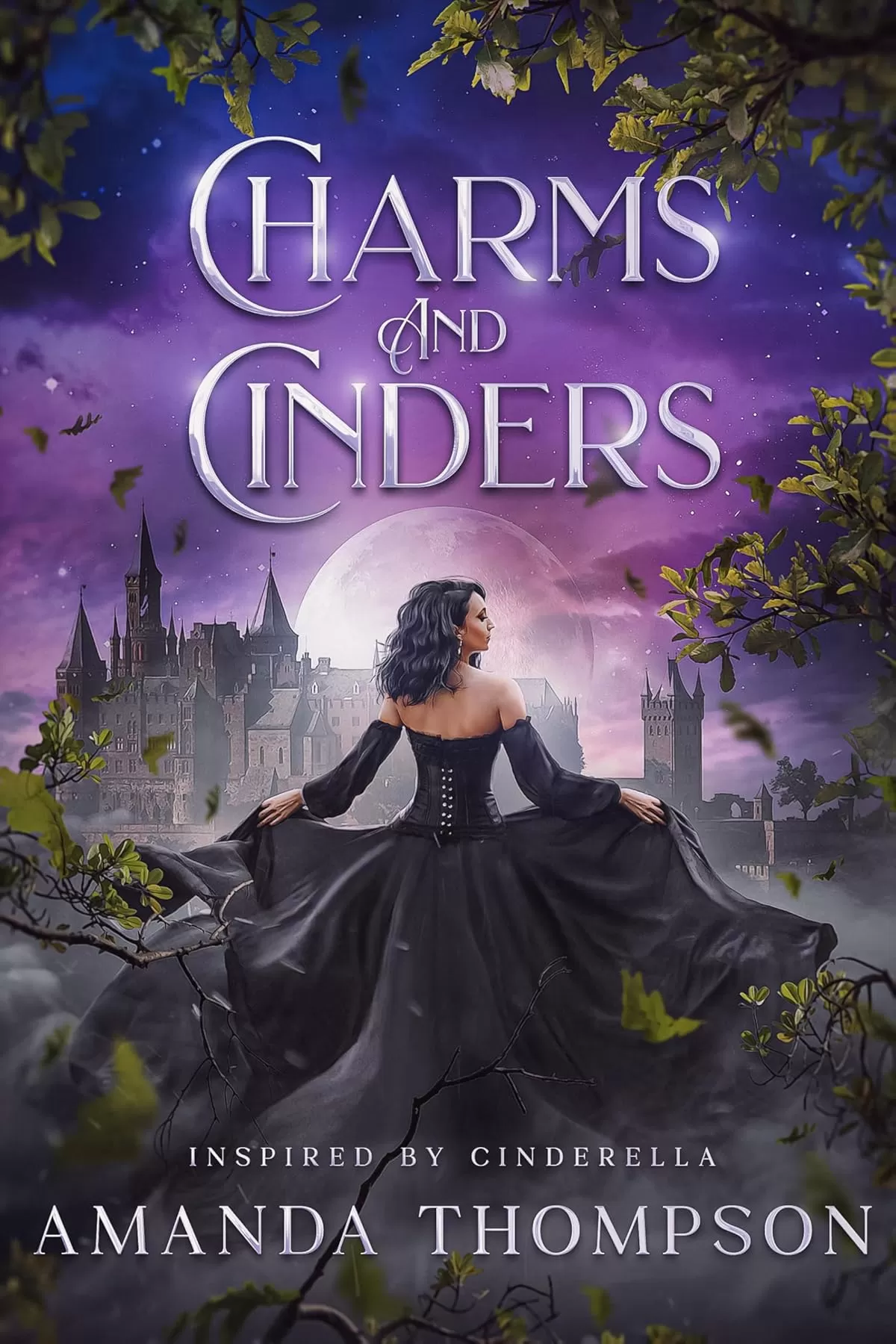 Charms and Cinders: Gender Swapped Retelling of Cinderella by Amanda Thompson