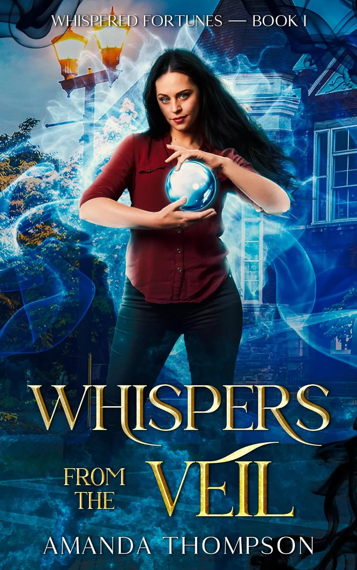 Whispers From the Veil (Whispered Fortunes #1) by Amanda Thompson