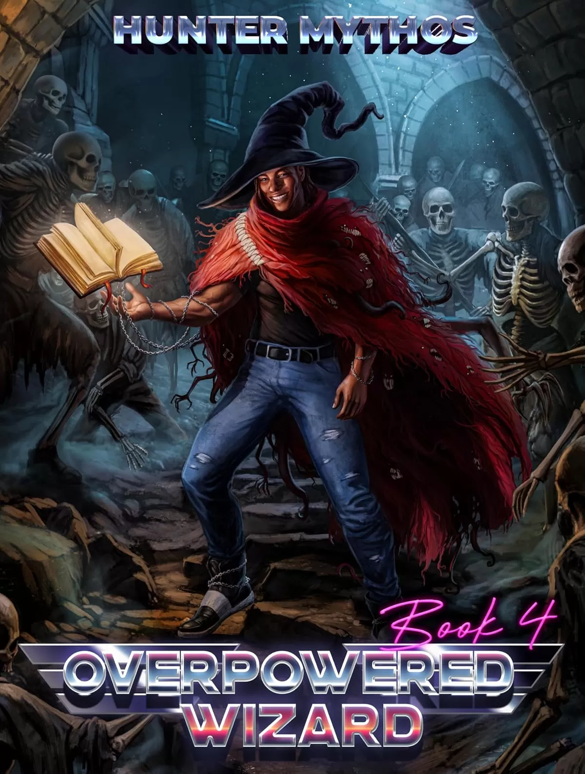 Overpowered Wizard 4 (Overpowered Wizard #4) by Hunter Mythos