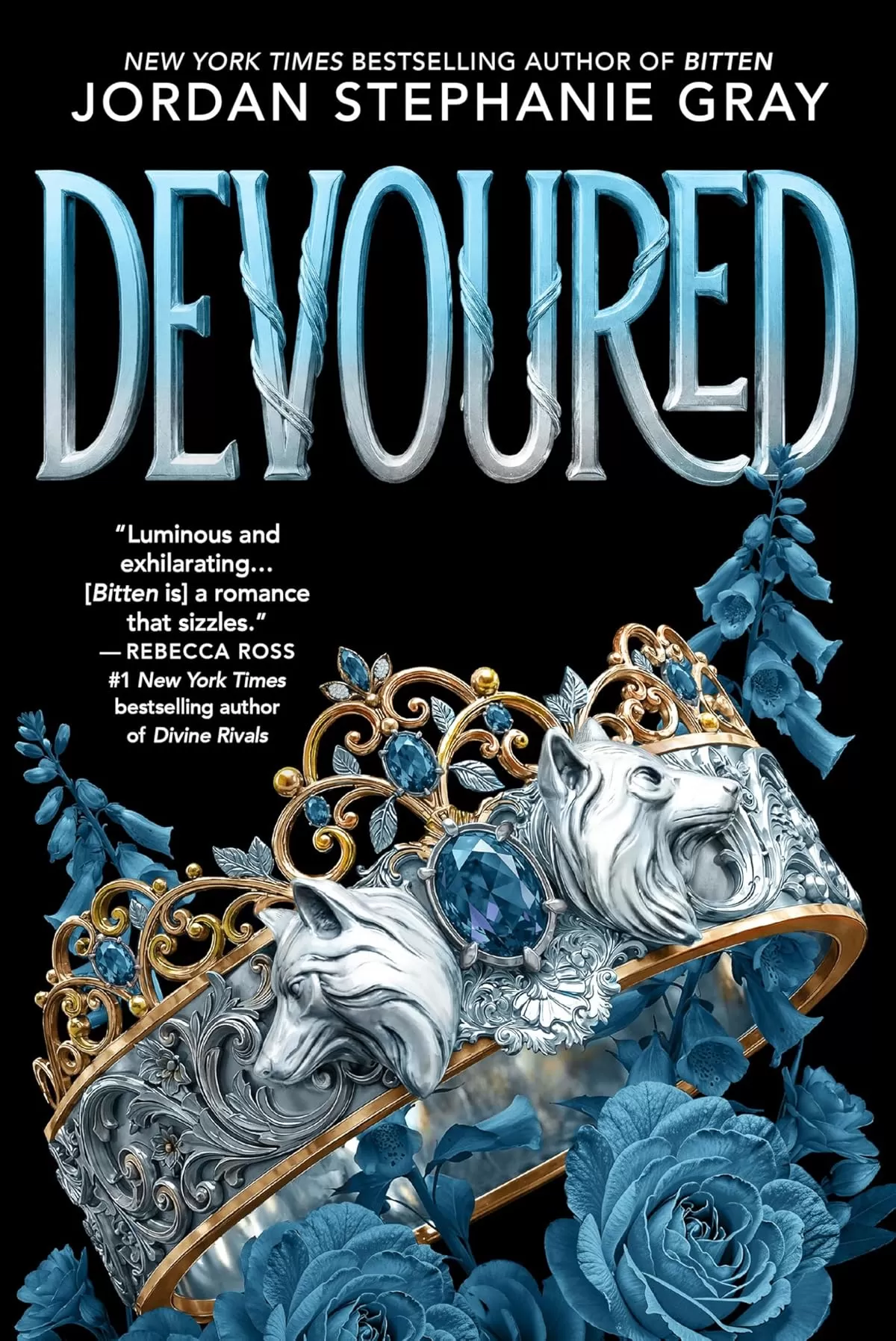 Devoured (Bitten #2) by Jordan Stephanie Gray