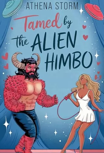 Tamed by the Alien Himbo by Athena Storm