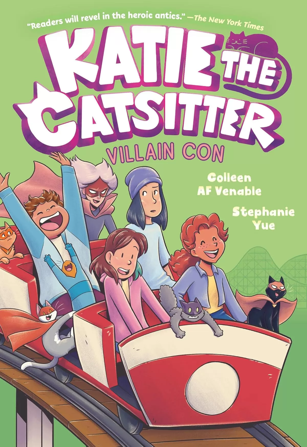 Katie the Catsitter 5 (Katie the Catsitter #5) by Colleen A.F. Venable
