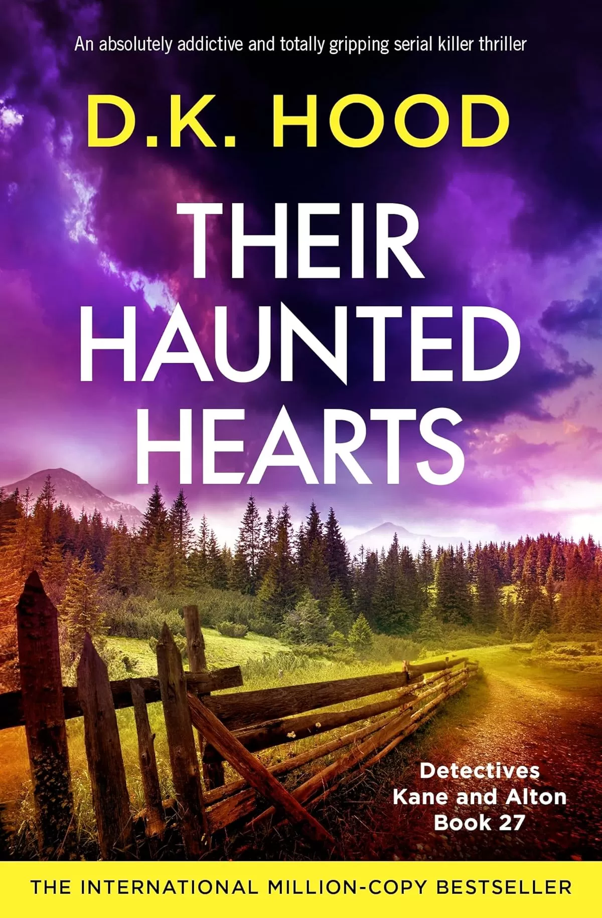 Their Haunted Hearts (Detectives Kane and Alton #27) by D.K. Hood