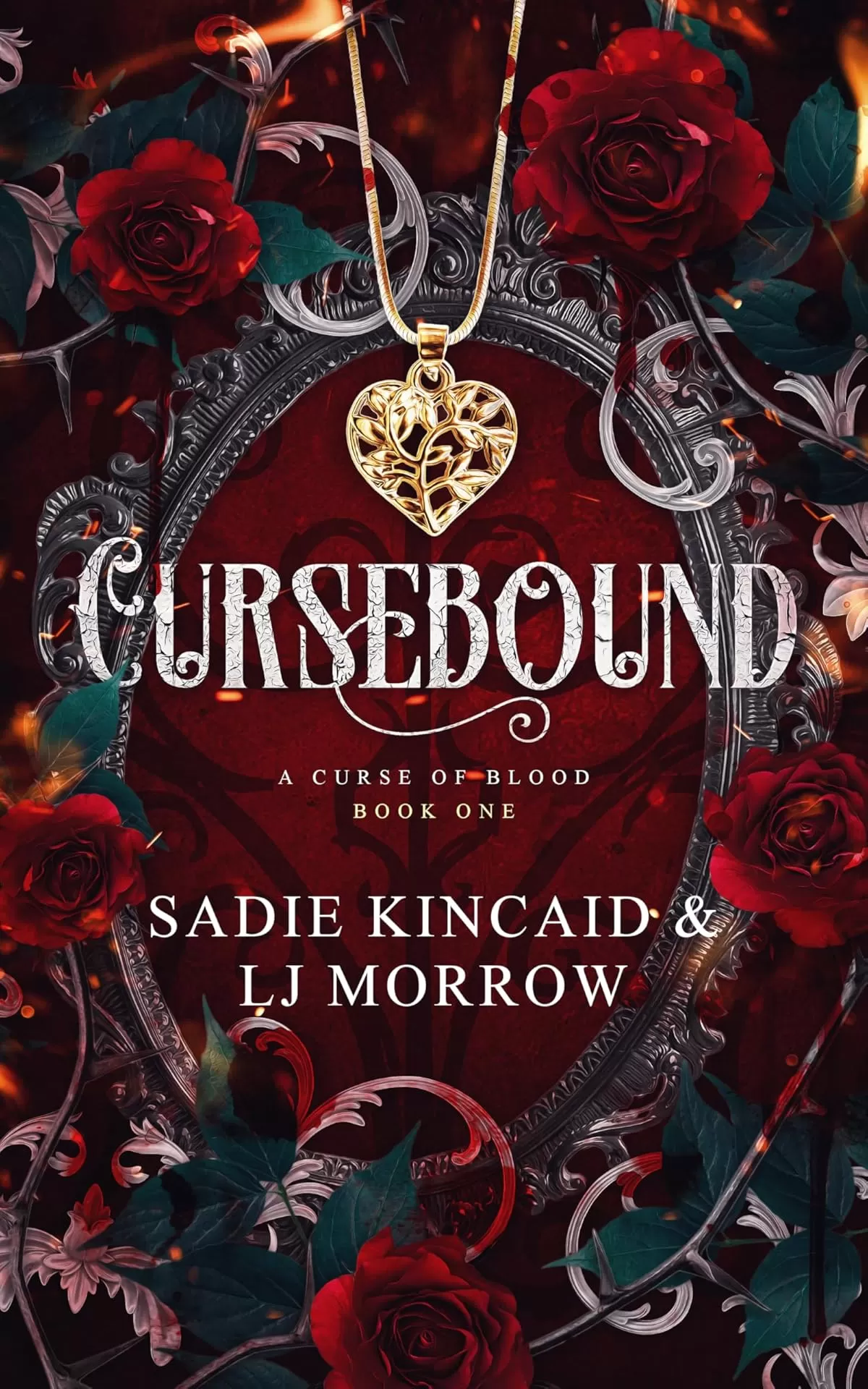 A Curse of Blood and Fate (A Curse of Blood #1) by Sadie Kincaid, LJ Morrow