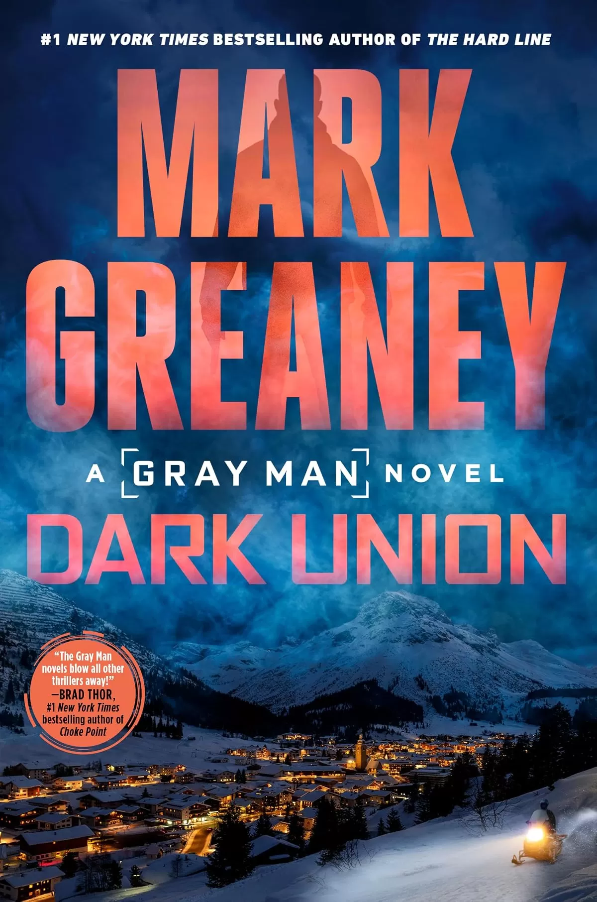 Dark Union (Gray Man #16) by Mark Greaney