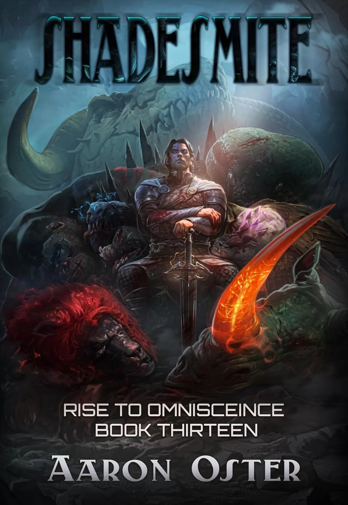 Shadesmite (Rise To Omniscience #13) by Aaron Oster